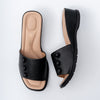 Pebble Luxe Charm - Black Casual