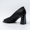 Luxe Charm - Black Heels
