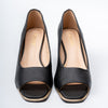 Luxe Charm - Black Heels