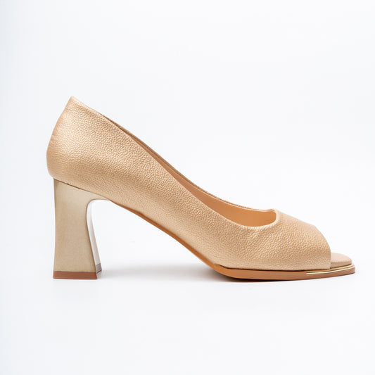 Luxe Charm - Gold Heels