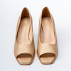 Luxe Charm - Gold Heels