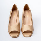 Luxe Charm - Gold Heels - view 5