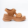 Stomp Luxe - Camel Casual Heels