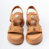 Stomp Luxe - Camel Casual Heels