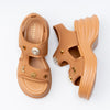 Stomp Luxe - Camel Casual Heels