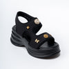 Stomp Luxe - Black Casual Heels