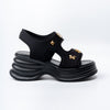 Stomp Luxe - Black Casual Heels