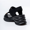 Stomp Luxe - Black Casual Heels