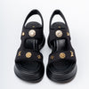 Stomp Luxe - Black Casual Heels