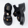 Stomp Luxe - Black Casual Heels
