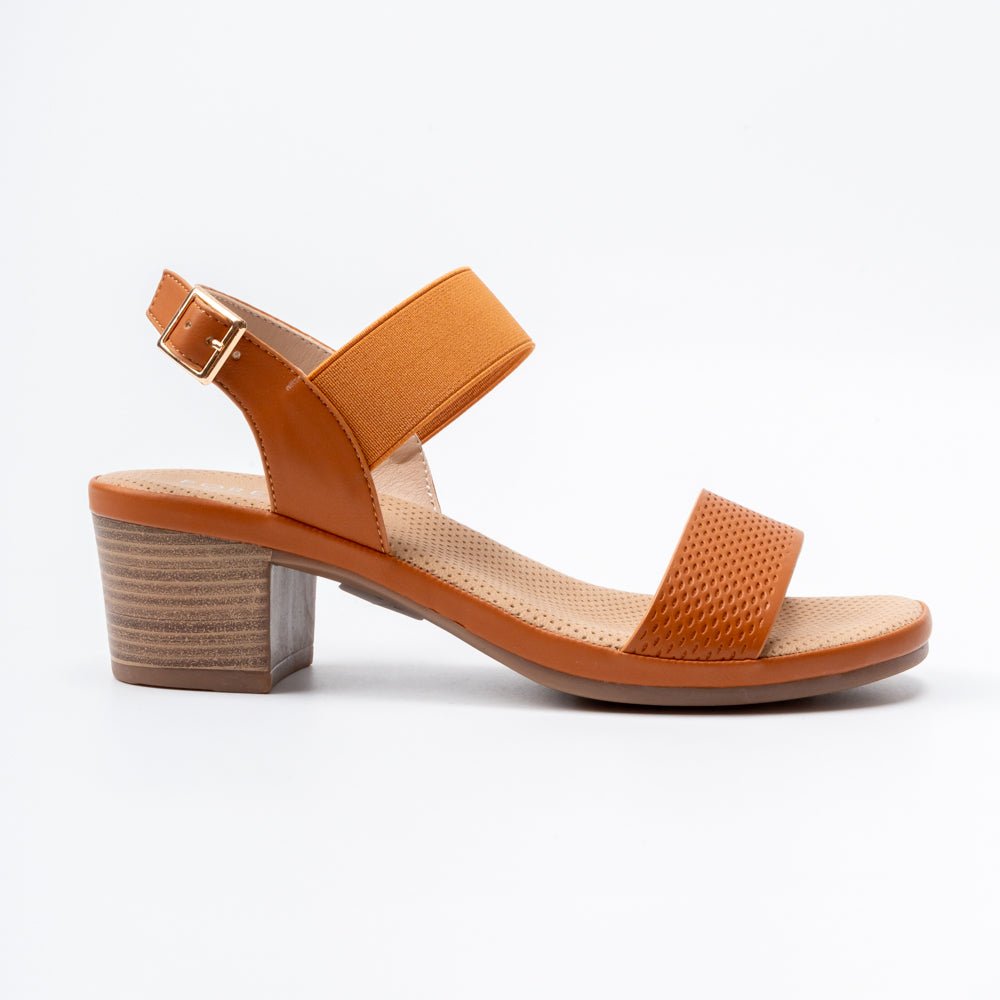 Core Comfort - Brown Casual Sandal - view 2