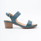 Core Comfort - Blue Casual Sandal - view 2