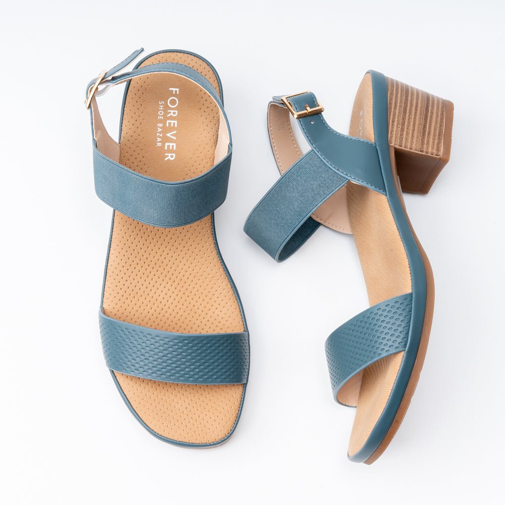 Core Comfort - Blue Casual Sandal - view 6