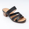 Skulpted Grace Sandals- Black Casual Wear