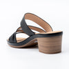 Skulpted Grace Sandals- Black Casual Wear