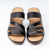 Skulpted Grace Sandals- Black Casual Wear