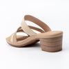 Skulpted Grace Sandals- Beige Casual Wear