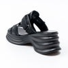 The Onyx Wedge - Black Heels