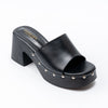 Bareform - Black Casual Heels