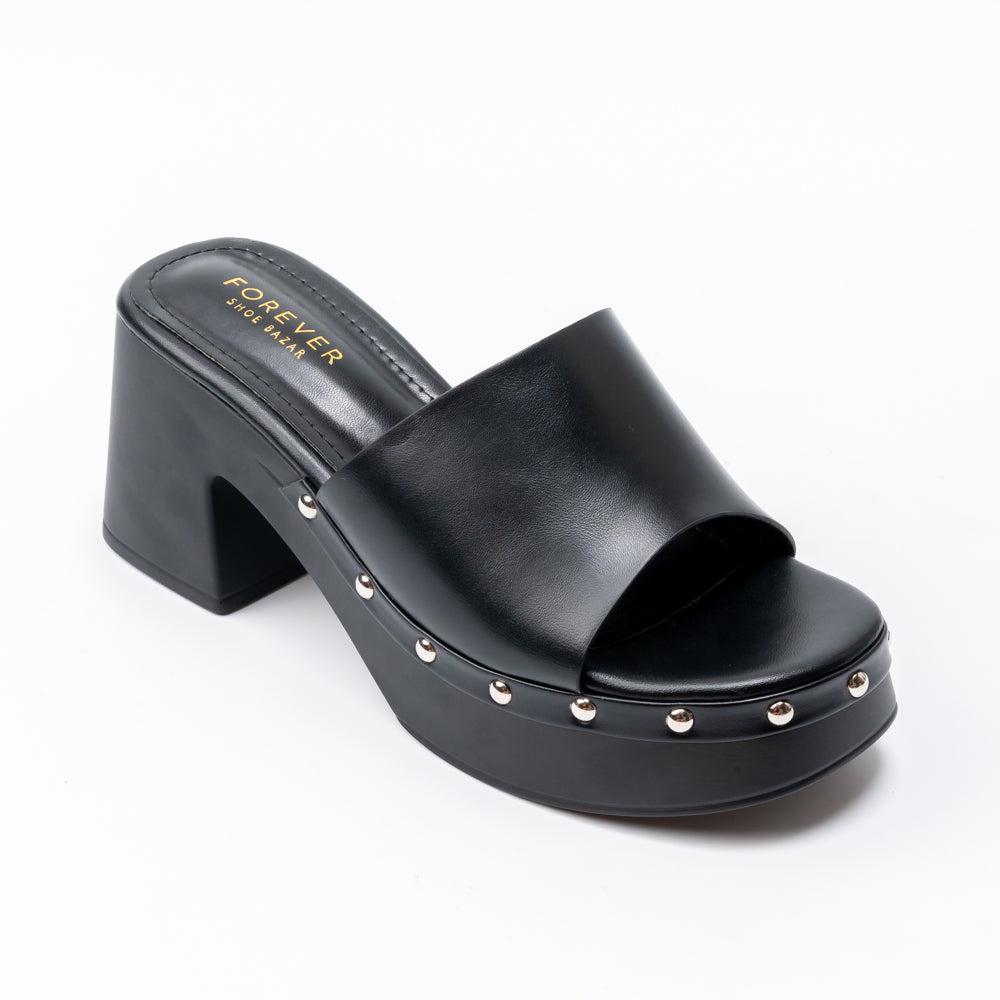 Bareform - Black Casual Heels - view 3