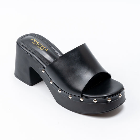 Bareform - Black Casual Heels