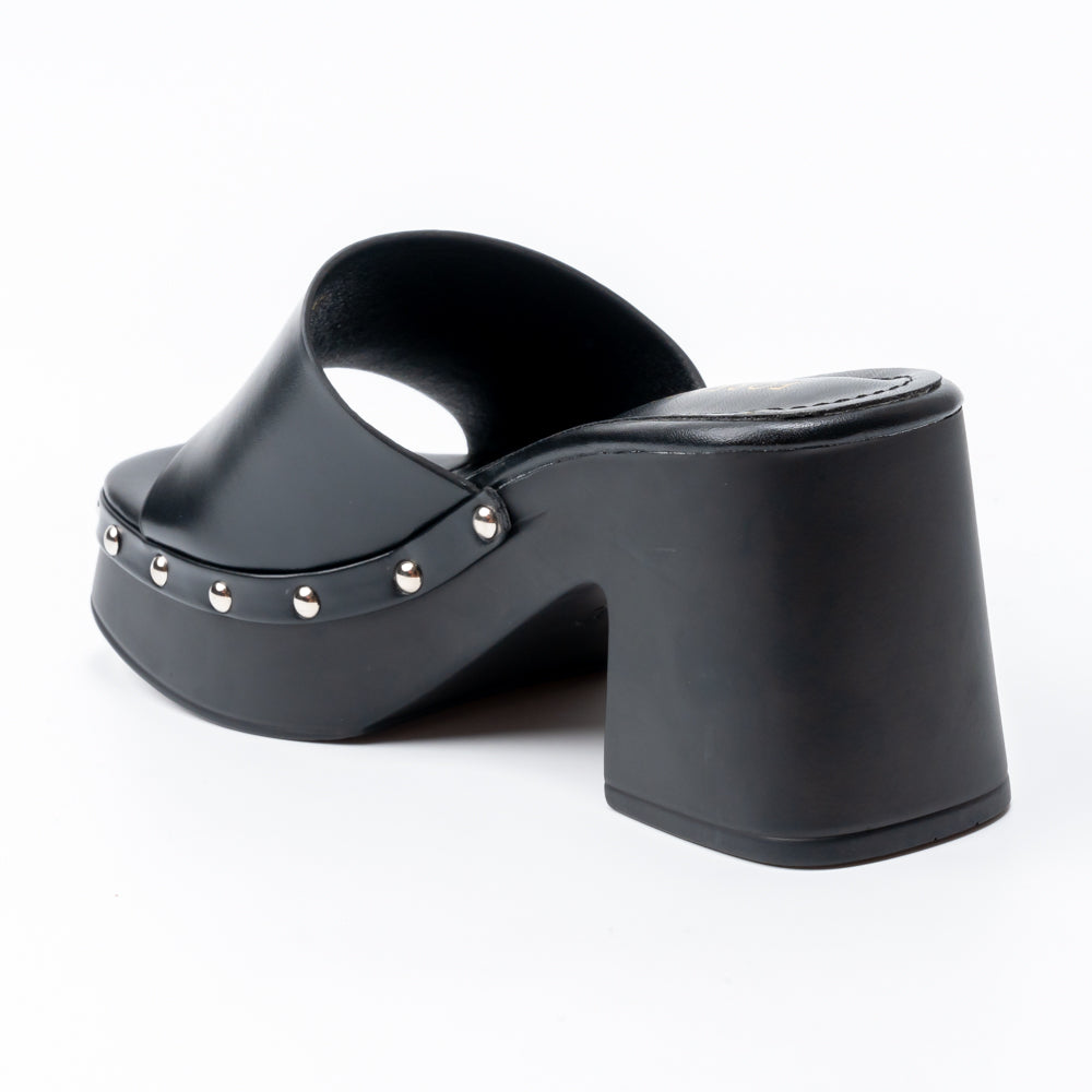 Bareform - Black Casual Heels - view 4