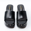 Bareform - Black Casual Heels