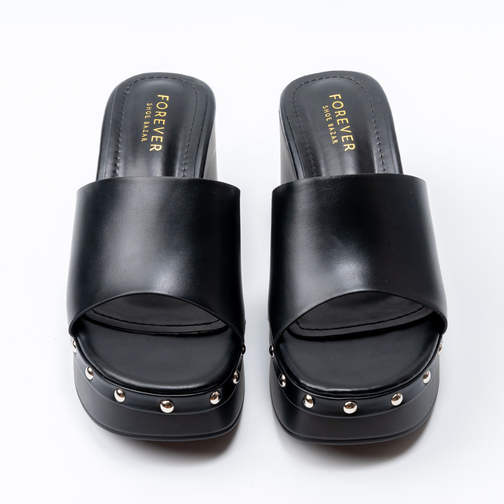 Bareform - Black Casual Heels - view 5