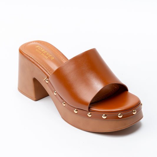 Bareform - Camel Casual Heels