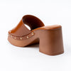 Bareform - Camel Casual Heels