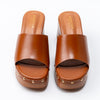 Bareform - Camel Casual Heels