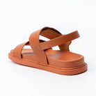 TwistLock Charm - Camel Sandals - view 3