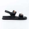 TwistLock Charm - Black Sandals