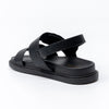 TwistLock Charm - Black Sandals