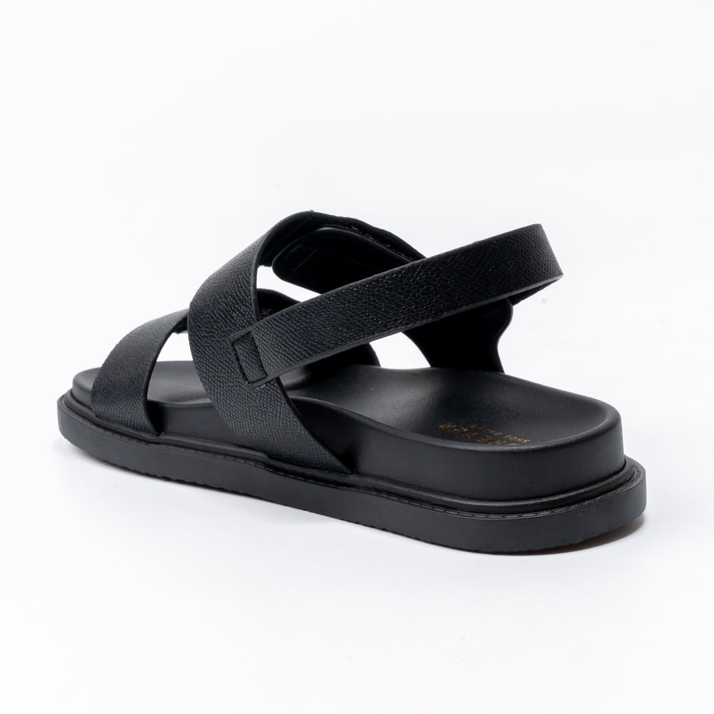 TwistLock Charm - Black Sandals - view 3