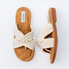 Timeless Pearl - Cream Flats
