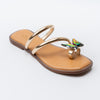 Butterfly Kiss - Gold Flats