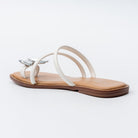 Butterfly Kiss - White Flats - view 3