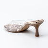 Crystal Python - Brown Mules