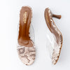 Crystal Python - Brown Mules
