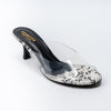 Crystal Python - Black Mules