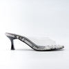 Crystal Python - Black Mules
