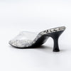Crystal Python - Black Mules