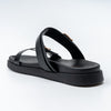 Slide & Shine - Black Casual Slides