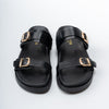 Slide & Shine - Black Casual Slides
