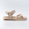 Everyday Ease - Beige Velcro Sandals