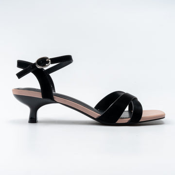 Riviera Sandal - Beige Heels