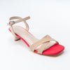 Riviera Sandal - Fushia Heels