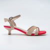 Riviera Sandal - Fushia Heels