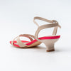 Riviera Sandal - Fushia Heels